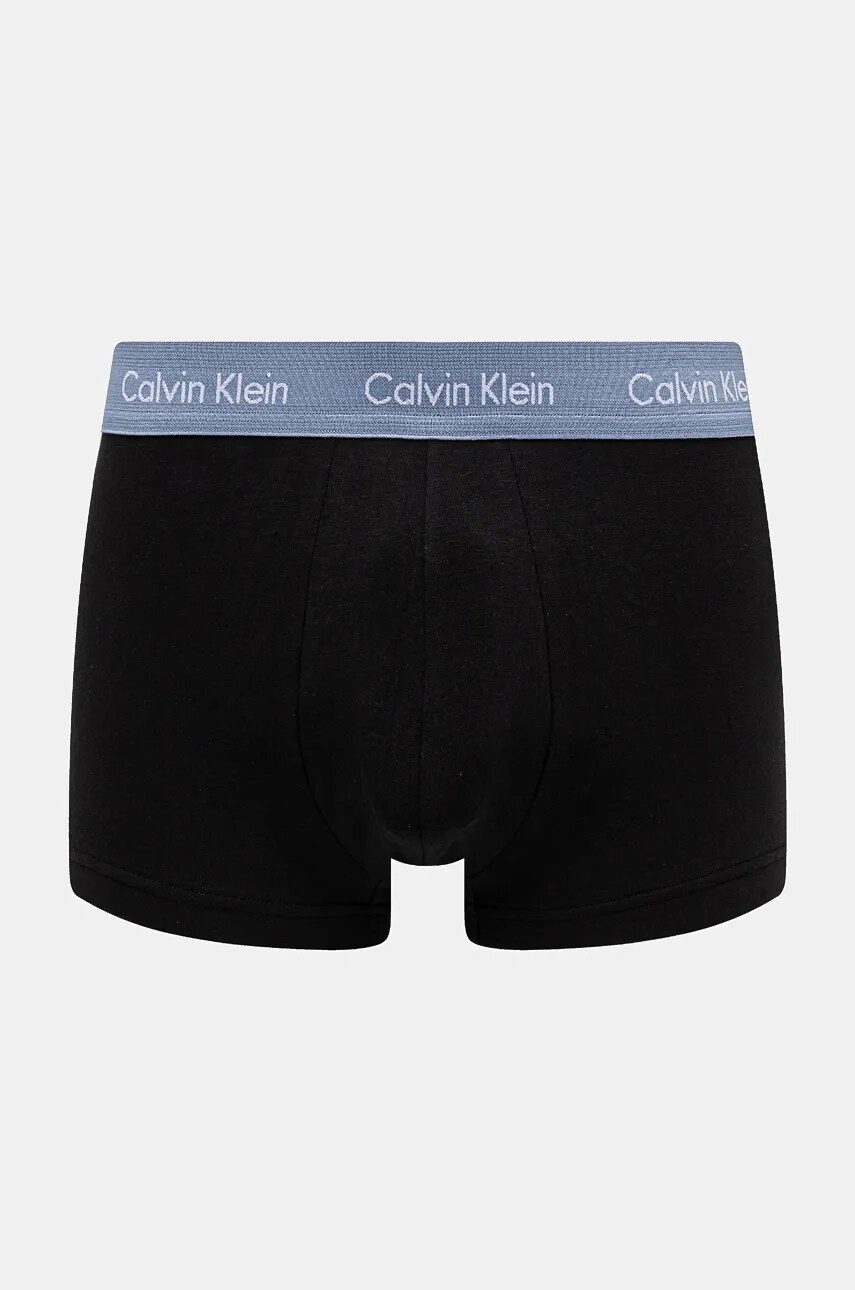 Боксери Calvin Klein Underwear 3-pack чоловічі колір чорний 0000U2664G