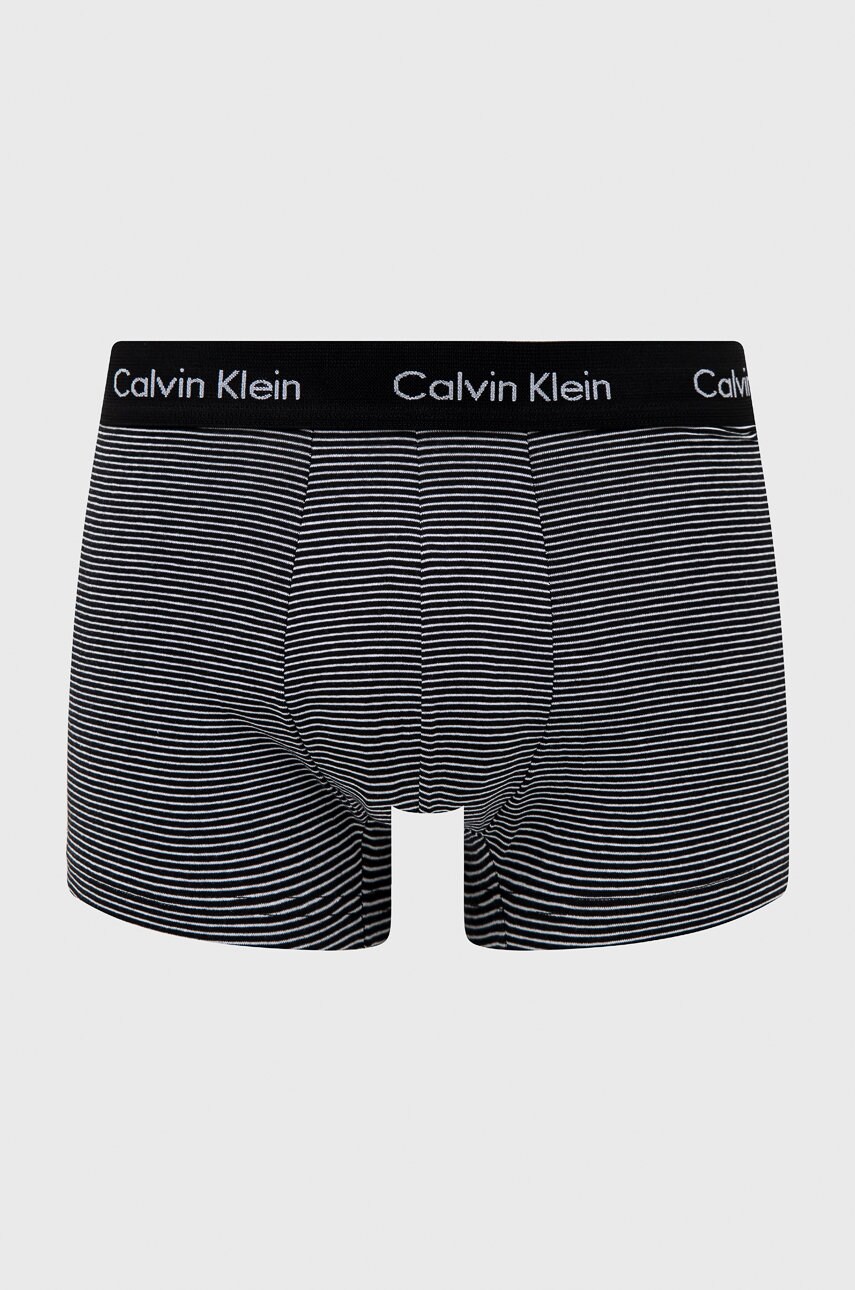 Боксери Calvin Klein Underwear 3-pack чоловічі колір білий