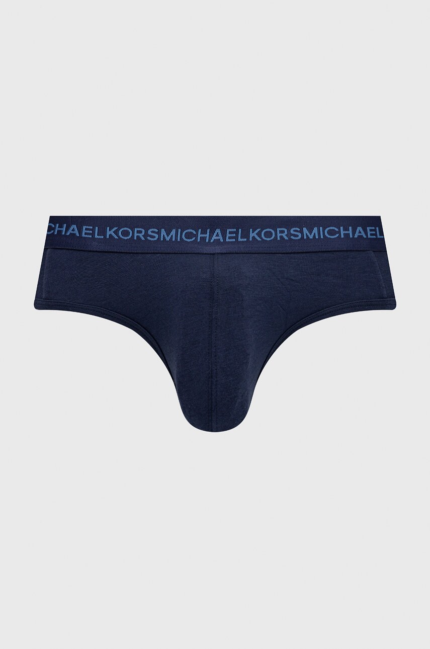 Сліпи MICHAEL Michael Kors (3-pack) чоловічі колір синій
