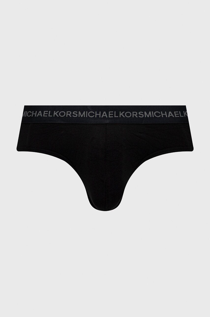 Сліпи MICHAEL Michael Kors (3-pack) чоловічі колір чорний