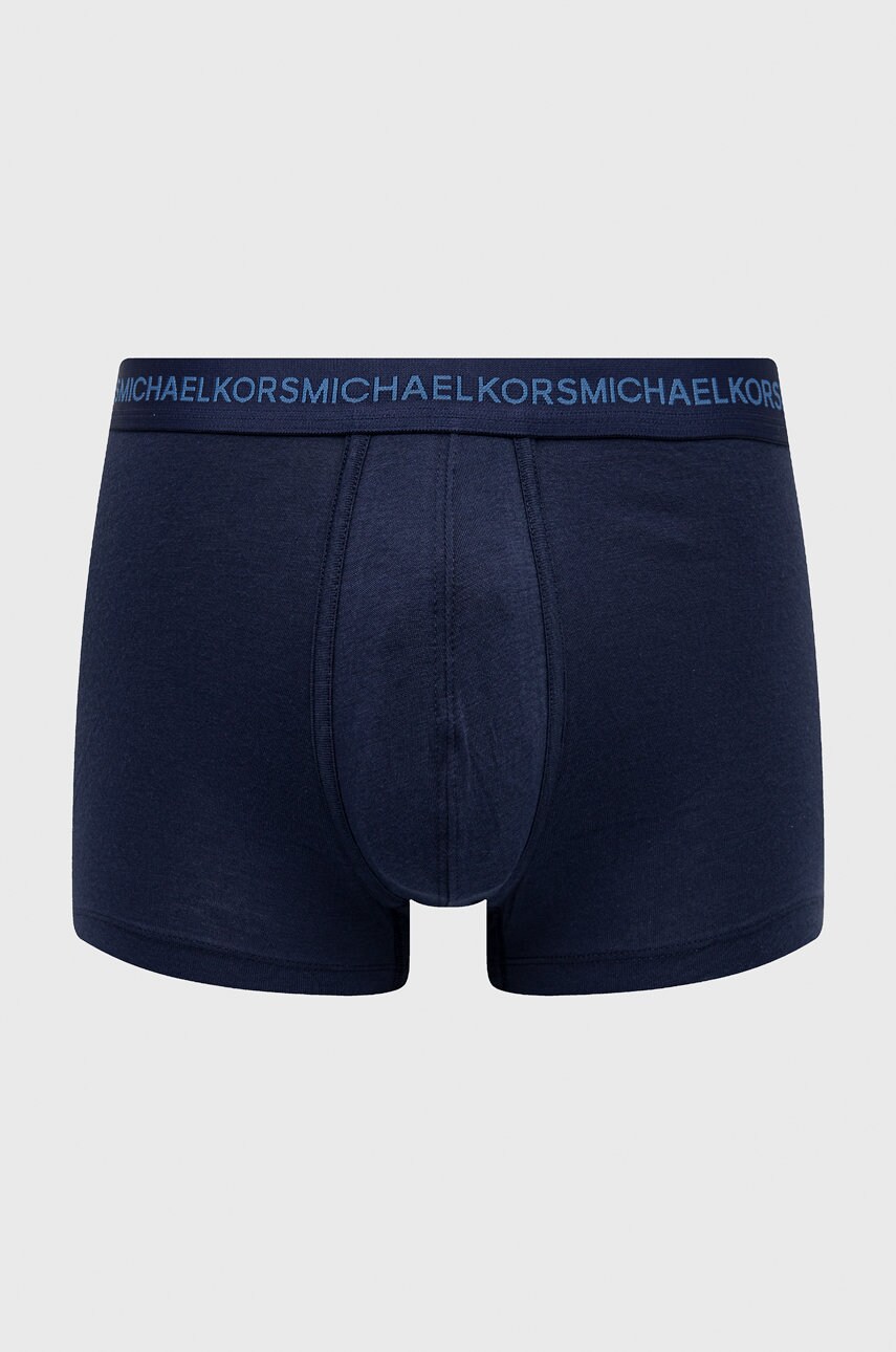 Боксери MICHAEL Michael Kors (3-pack) чоловічі колір синій
