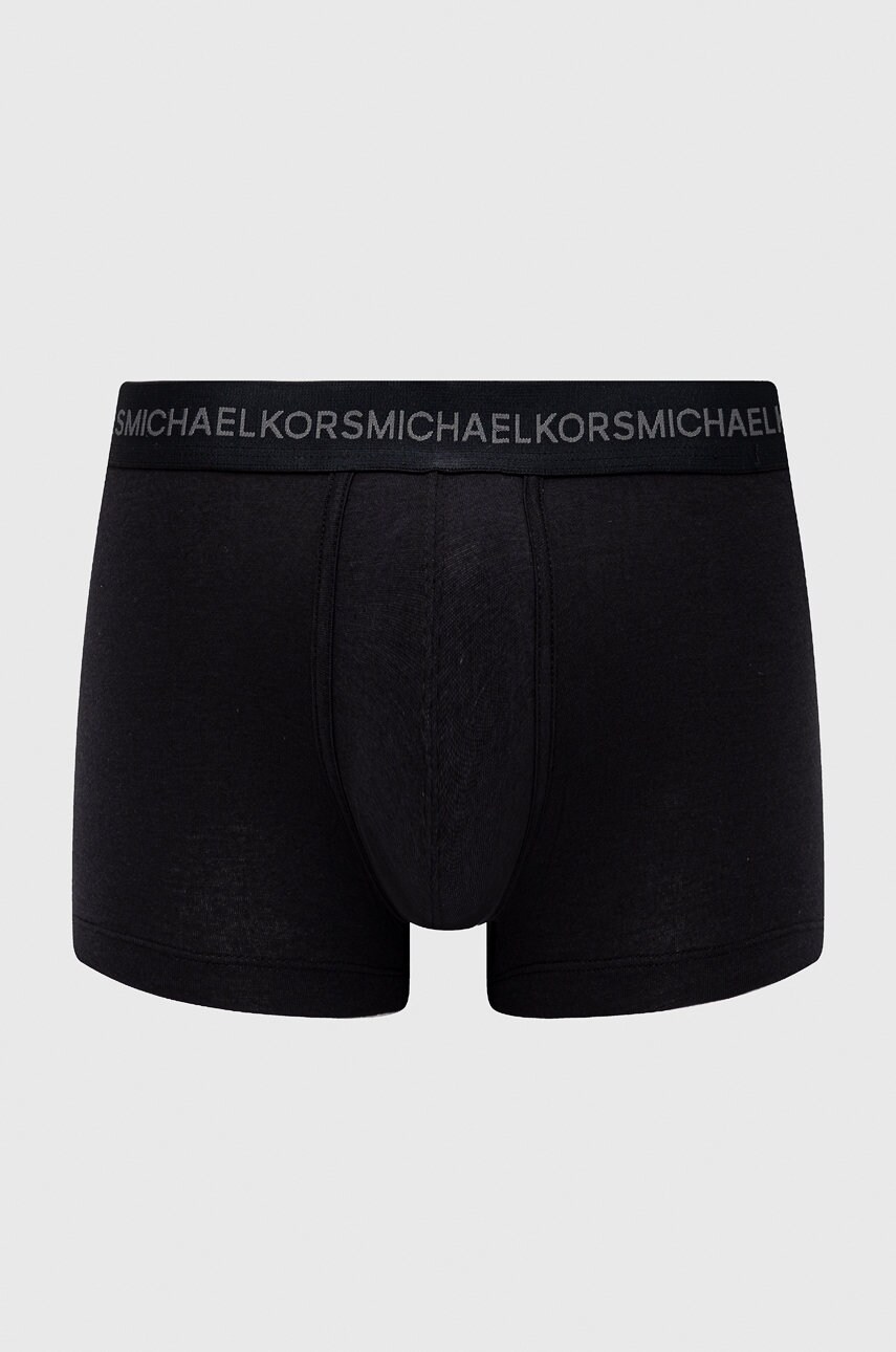 Боксери MICHAEL Michael Kors (3-pack) чоловічі колір чорний
