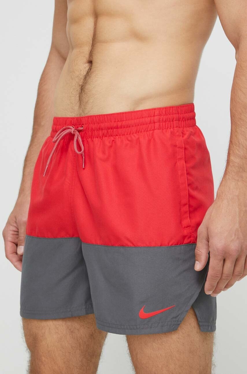 Купальні шорти Nike Split колір чорний