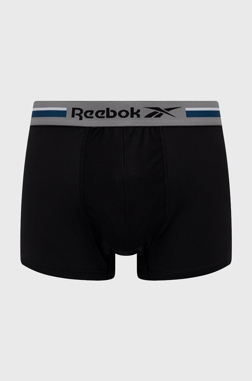 Боксери Reebok чоловічі колір чорний
