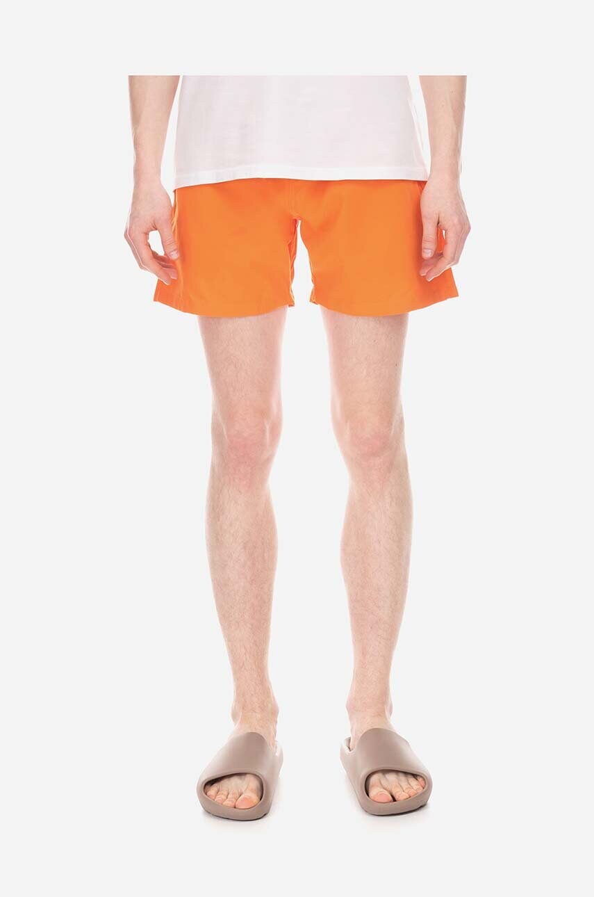 Купальні шорти Alpha Industries колір помаранчевий 106810.429-orange