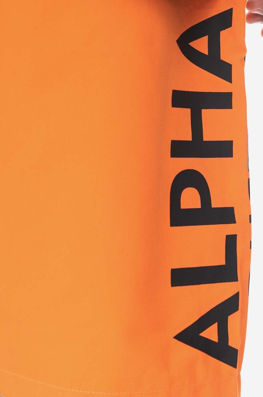 Купальні шорти Alpha Industries колір помаранчевий 106812.429-orange