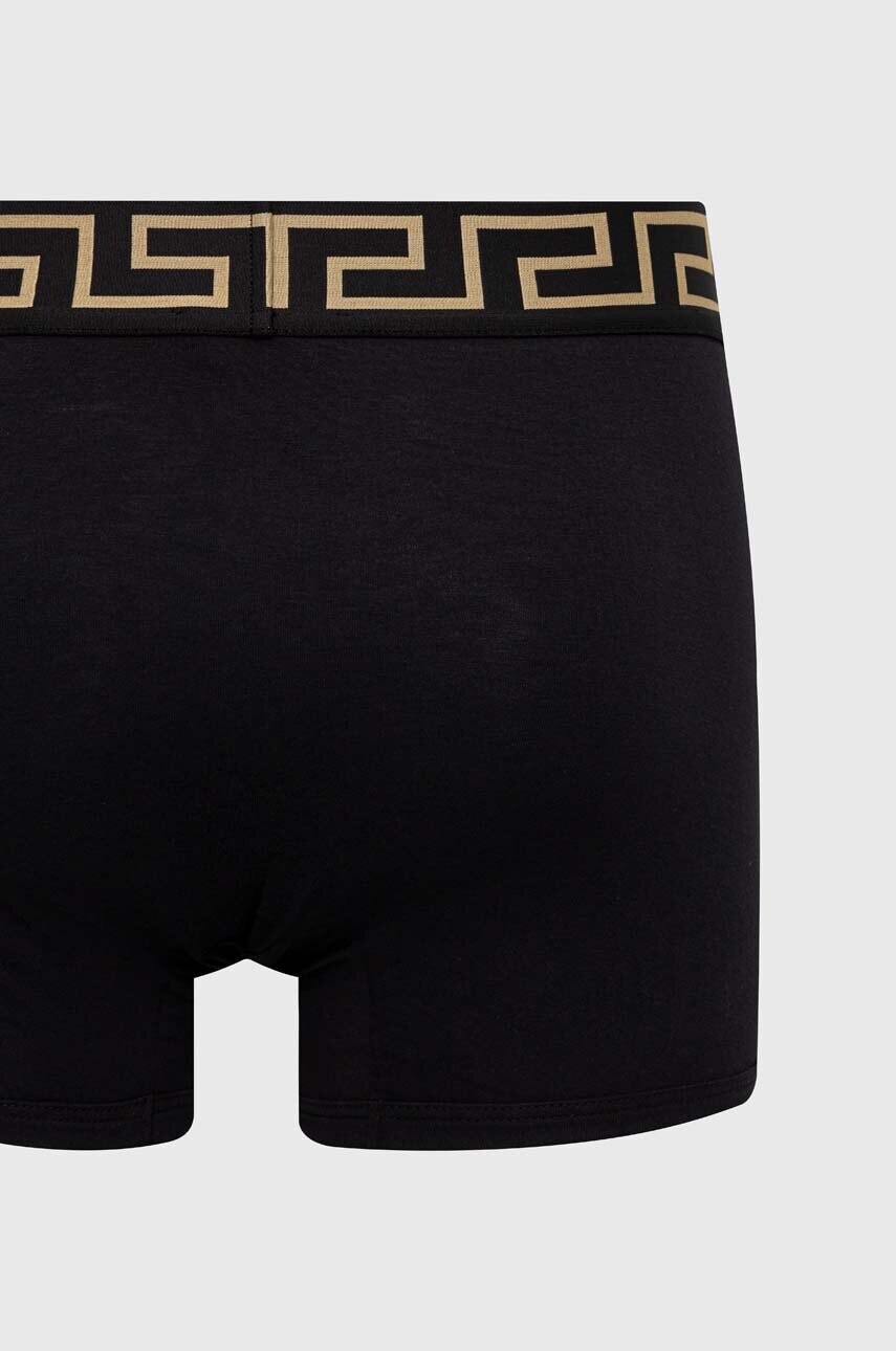 Боксери Versace чоловічі колір чорний