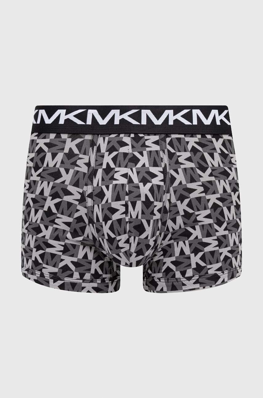 Боксери Michael Kors 3-pack чоловічі колір сірий