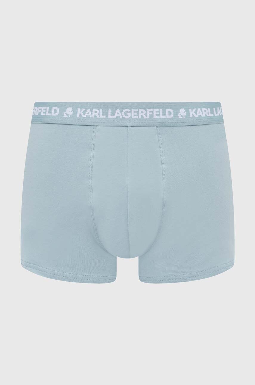 Боксери Karl Lagerfeld 3-pack чоловічі колір чорний