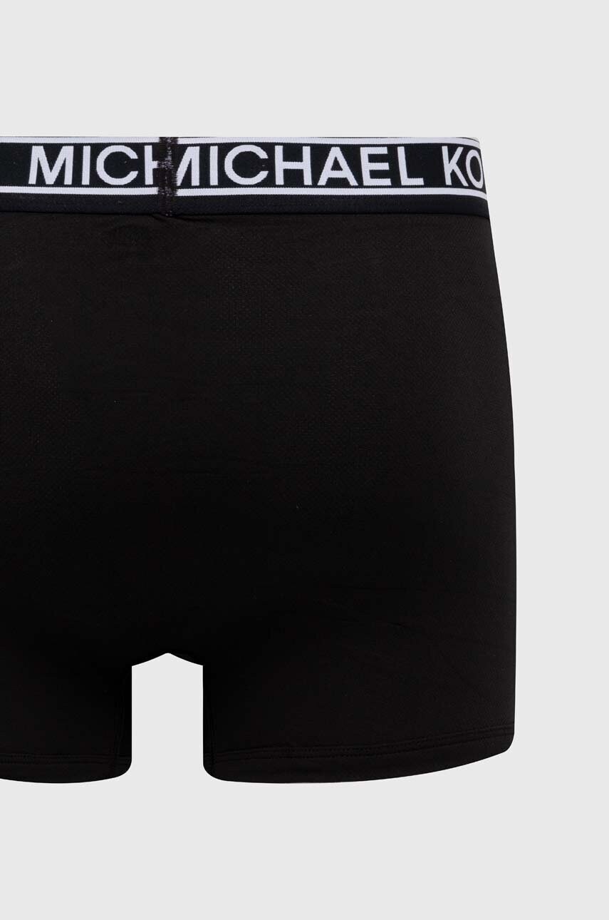 Боксери Michael Kors 3-pack чоловічі колір чорний
