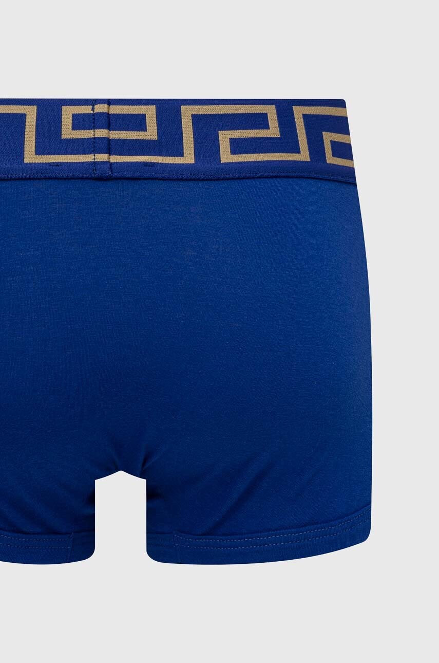 Боксери Versace чоловічі колір синій