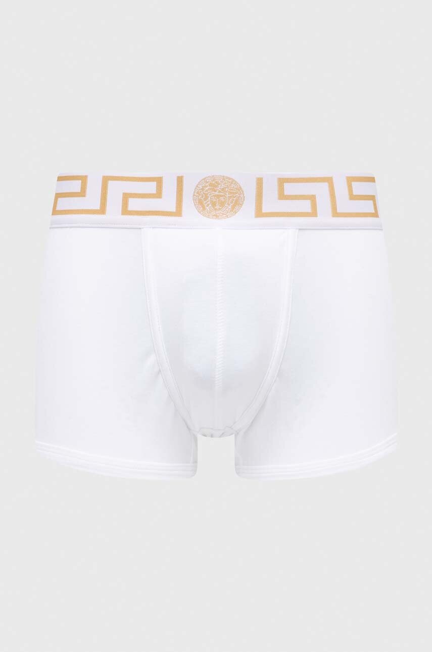 Купити Боксери Versace 3-pack чоловічі колір білий – головне зображення