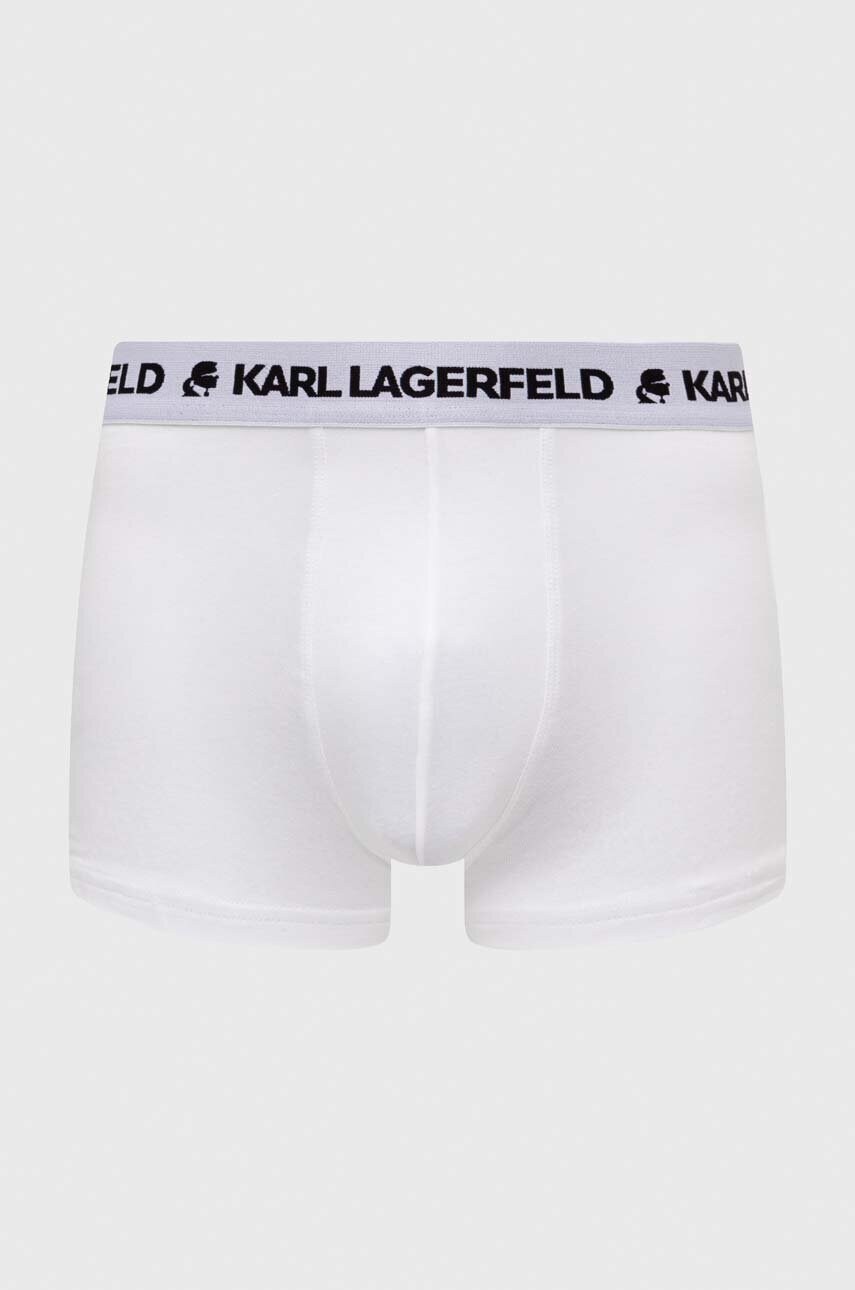 Боксери Karl Lagerfeld 3-pack чоловічі колір білий
