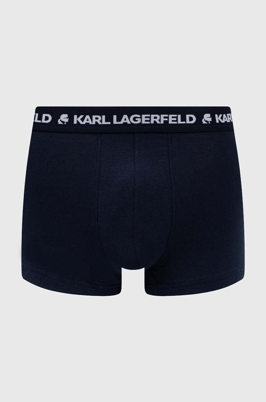 Боксери Karl Lagerfeld 3-pack чоловічі колір синій