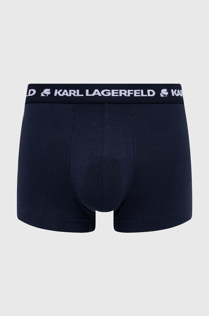Боксери Karl Lagerfeld 3-pack чоловічі колір чорний