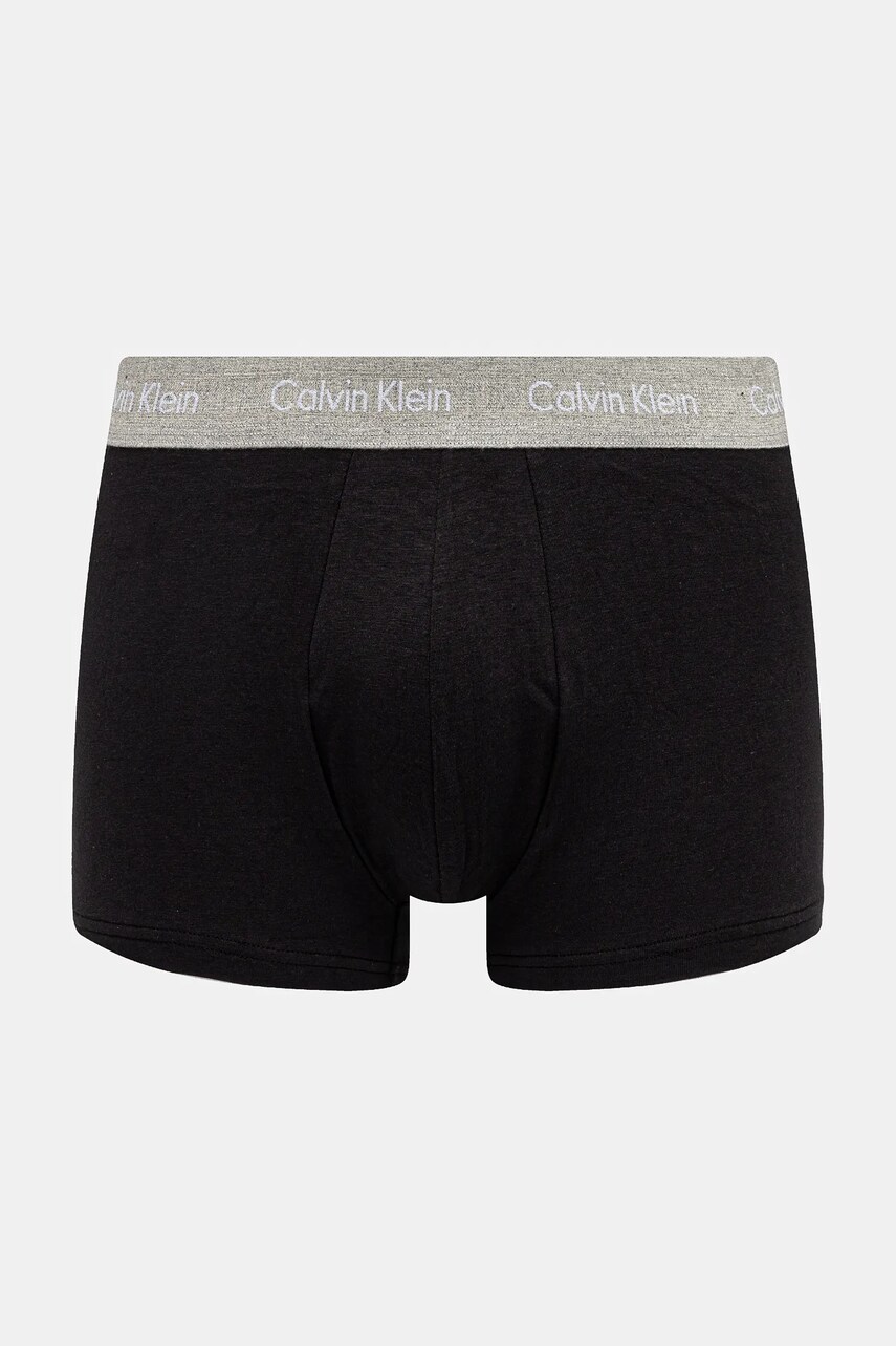 Боксери Calvin Klein Underwear 5-pack чоловічі колір чорний 000NB2734A