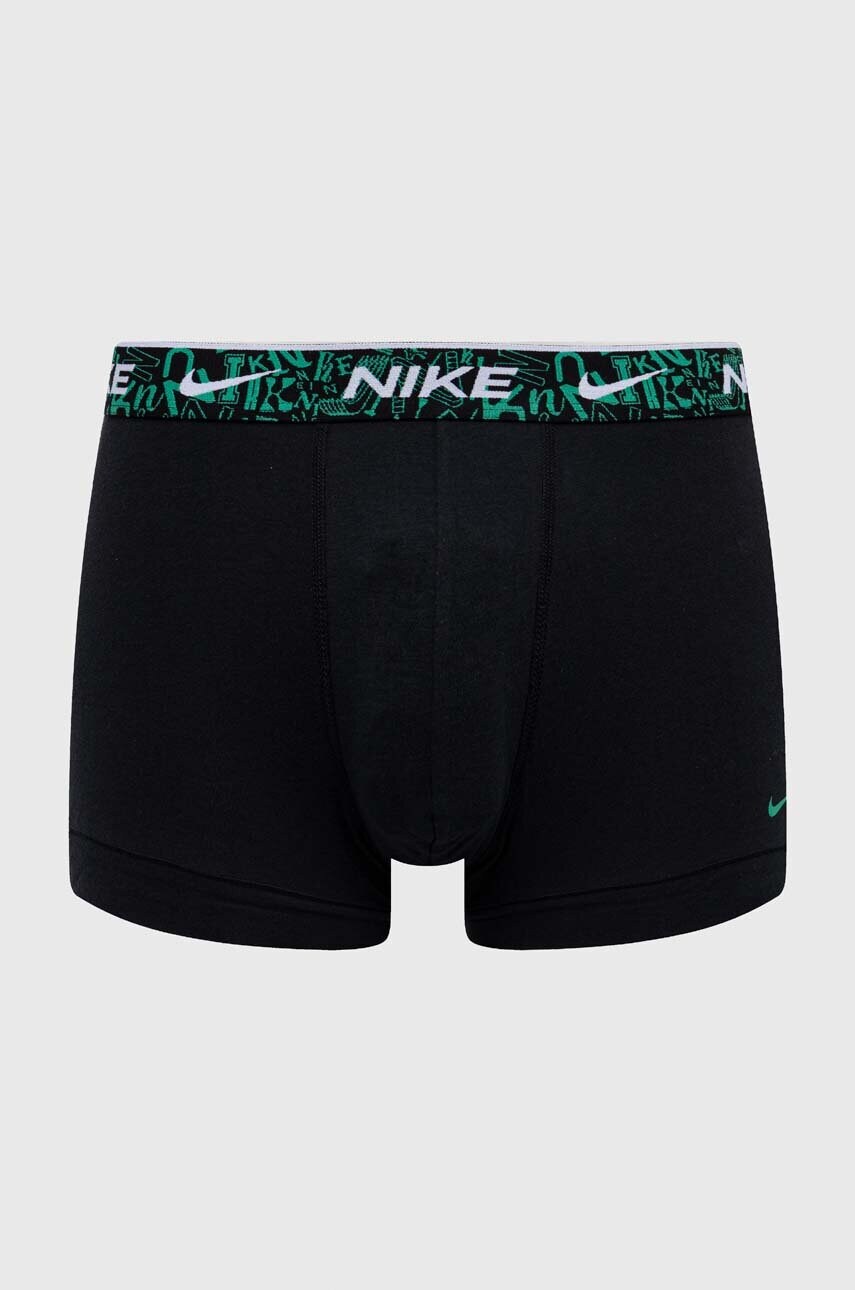 Боксери Nike 3-pack чоловічі колір чорний