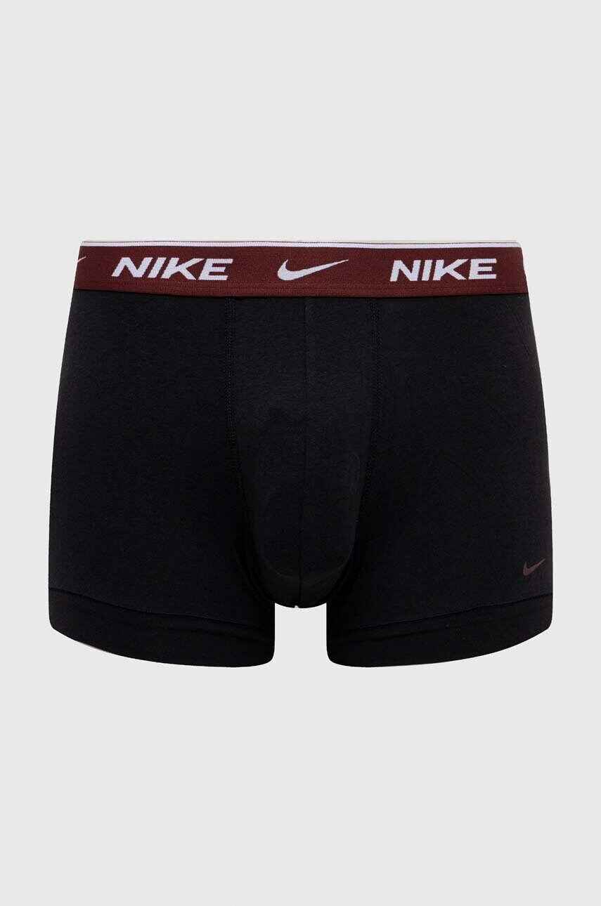 Боксери Nike 3-pack чоловічі колір чорний