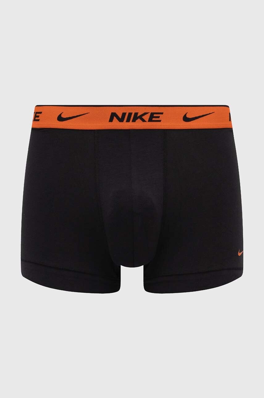 Боксери Nike 3-pack чоловічі колір чорний