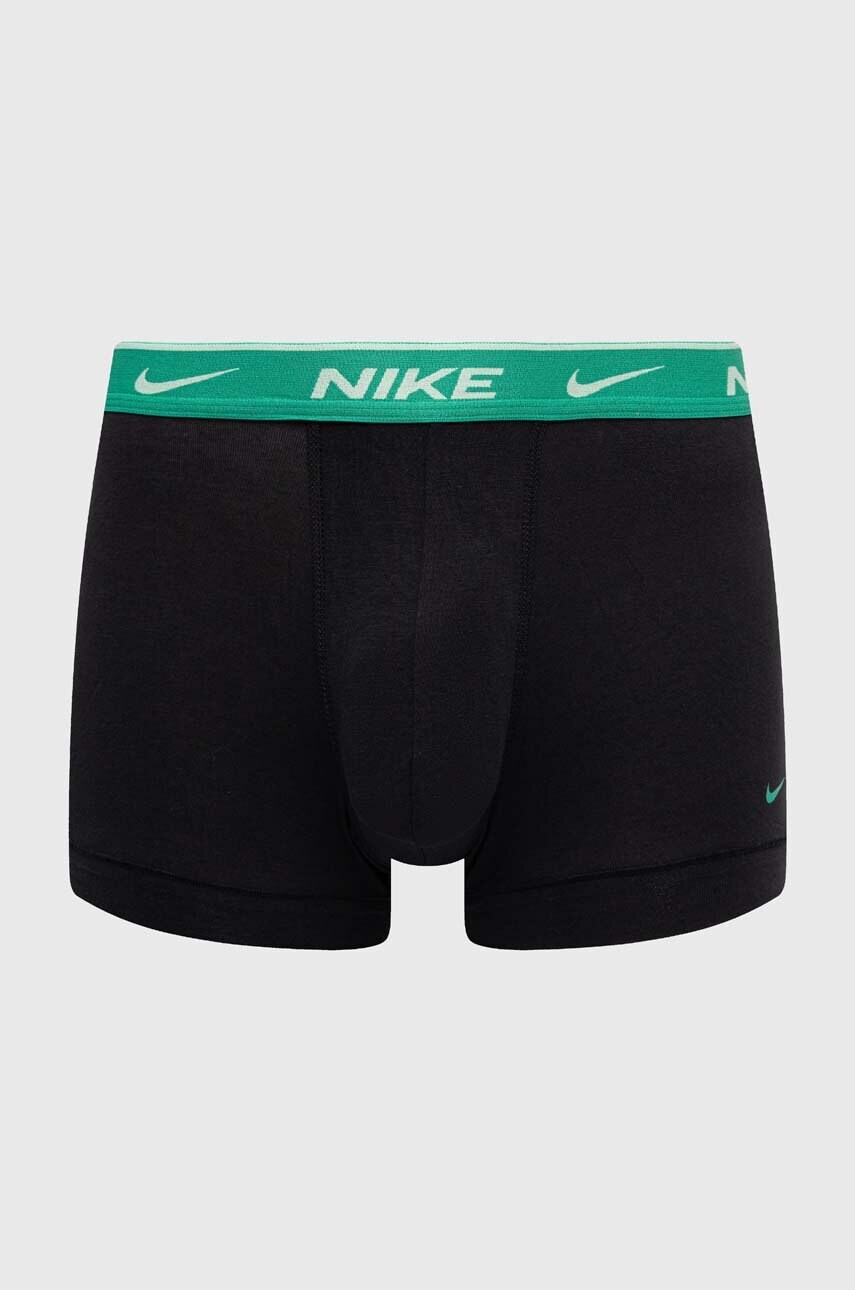 Боксери Nike 3-pack чоловічі колір чорний
