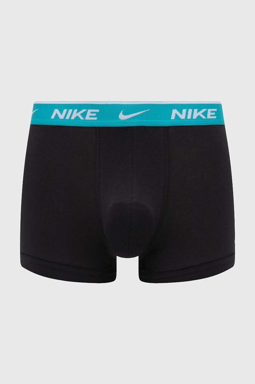 Боксери Nike 3-pack чоловічі колір чорний