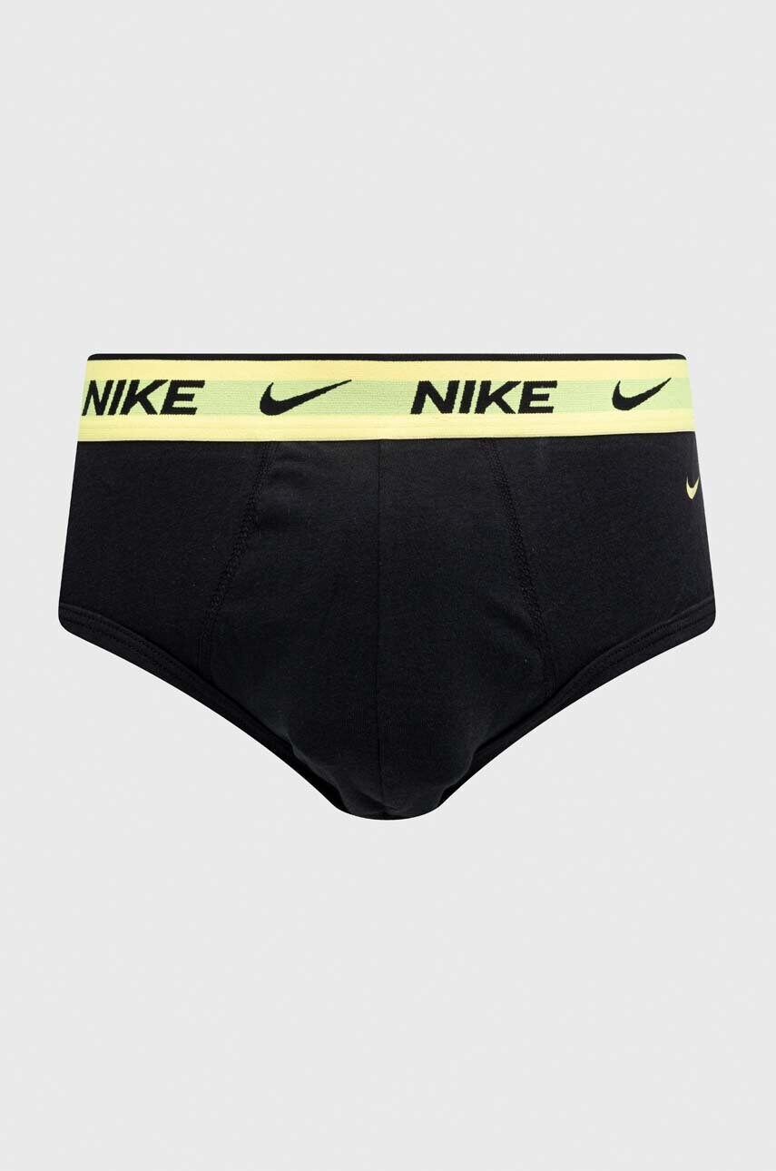 Сліпи Nike 2-pack чоловічі колір чорний