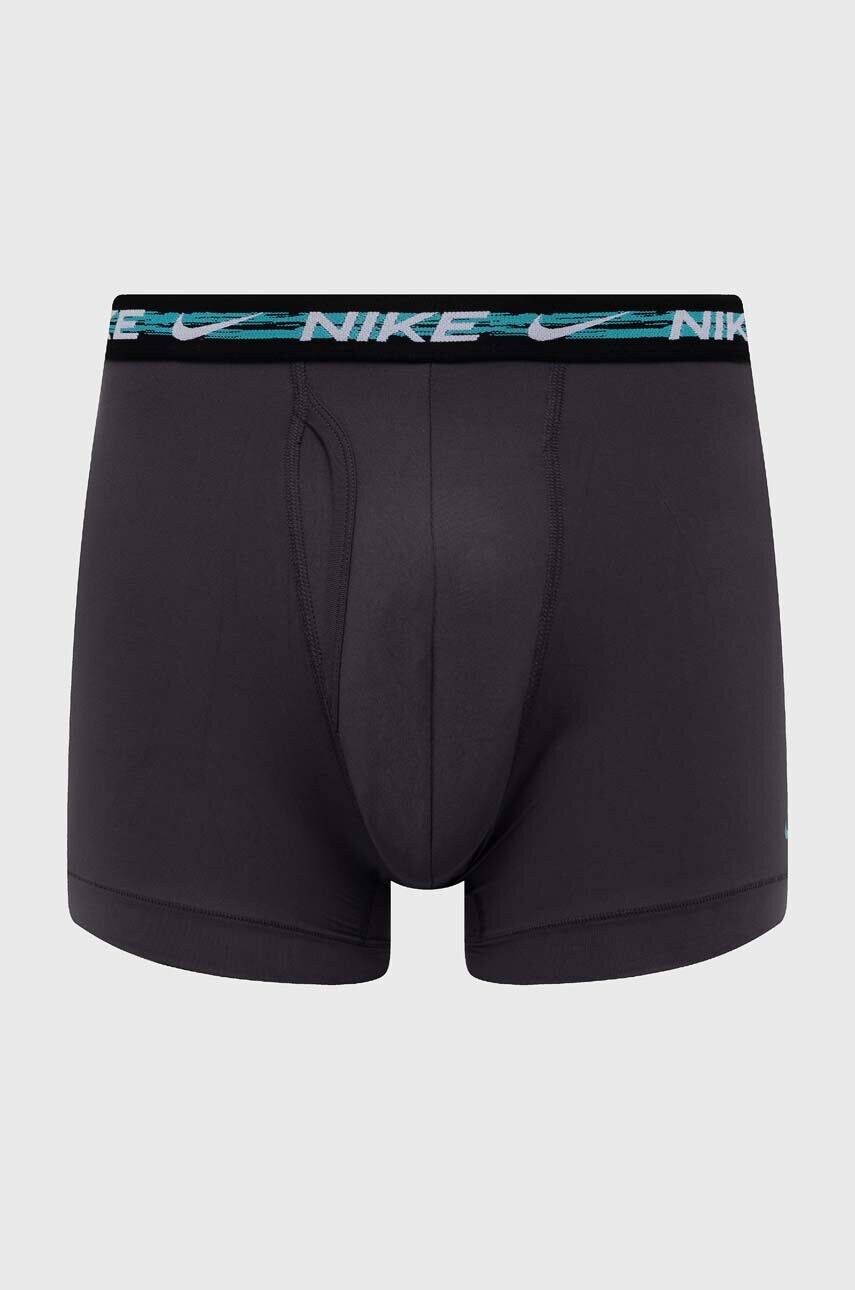 Боксери Nike 3-pack чоловічі колір чорний