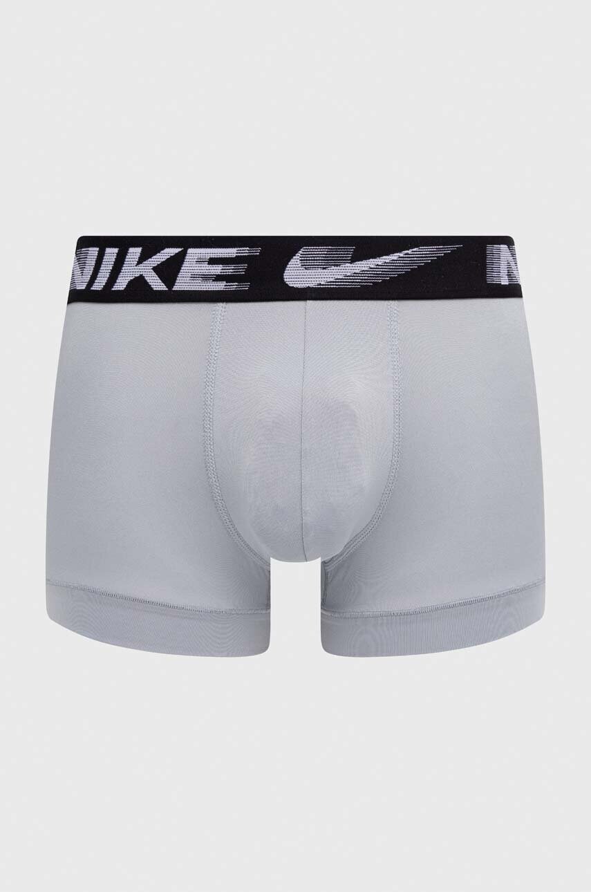 Боксери Nike 3-pack чоловічі колір сірий 0000KE1156