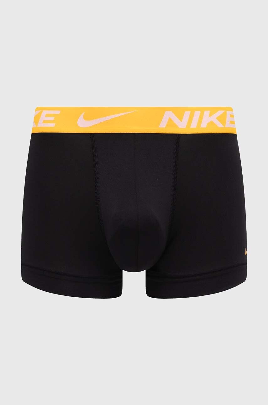 Боксери Nike 3-pack чоловічі колір чорний 0000KE1156