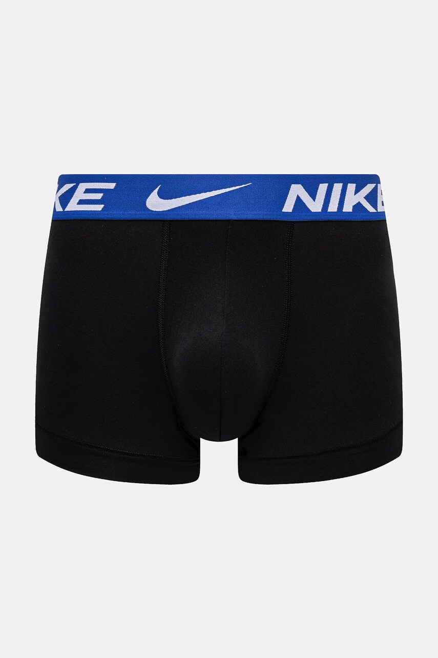 Боксери Nike 3-pack чоловічі колір чорний 0000KE1156