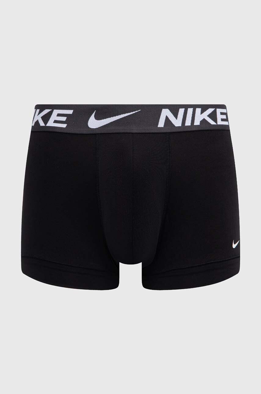 Боксери Nike 3-pack чоловічі колір чорний 0000KE1156
