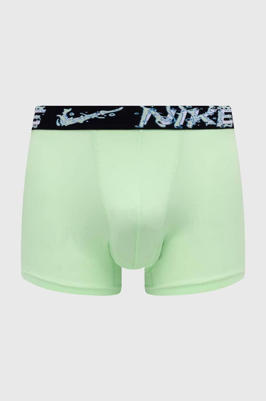 Боксери Nike 3-pack чоловічі колір зелений