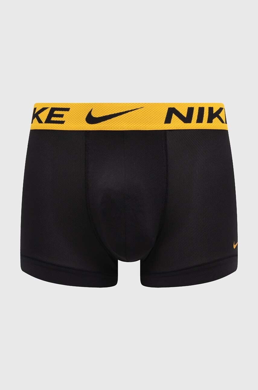 Боксери Nike 3-pack чоловічі колір чорний