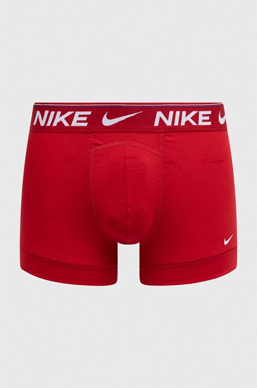 Боксери Nike 3-pack чоловічі колір червоний 0000KE1256