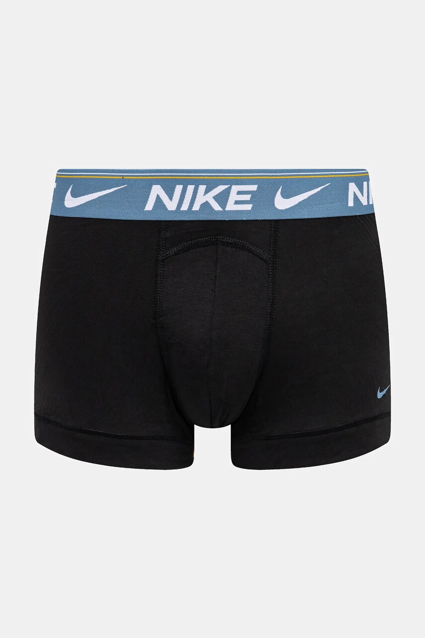 Боксери Nike 3-pack чоловічі колір чорний 0000KE1256