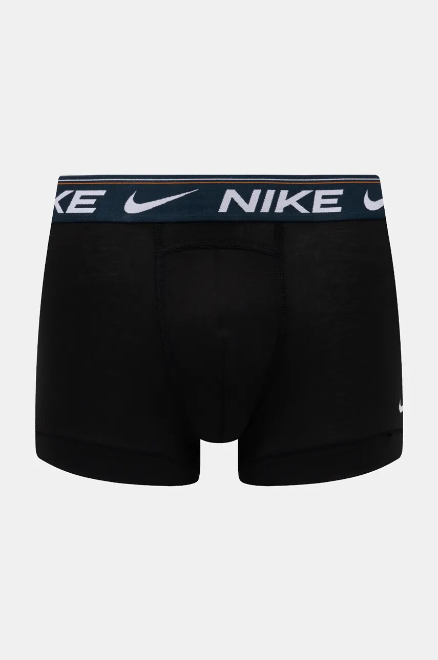 Боксери Nike 3-pack чоловічі колір чорний 0000KE1256