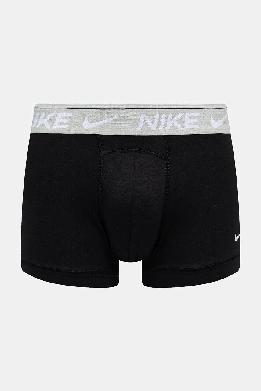 Боксери Nike 3-pack чоловічі колір чорний 0000KE1256