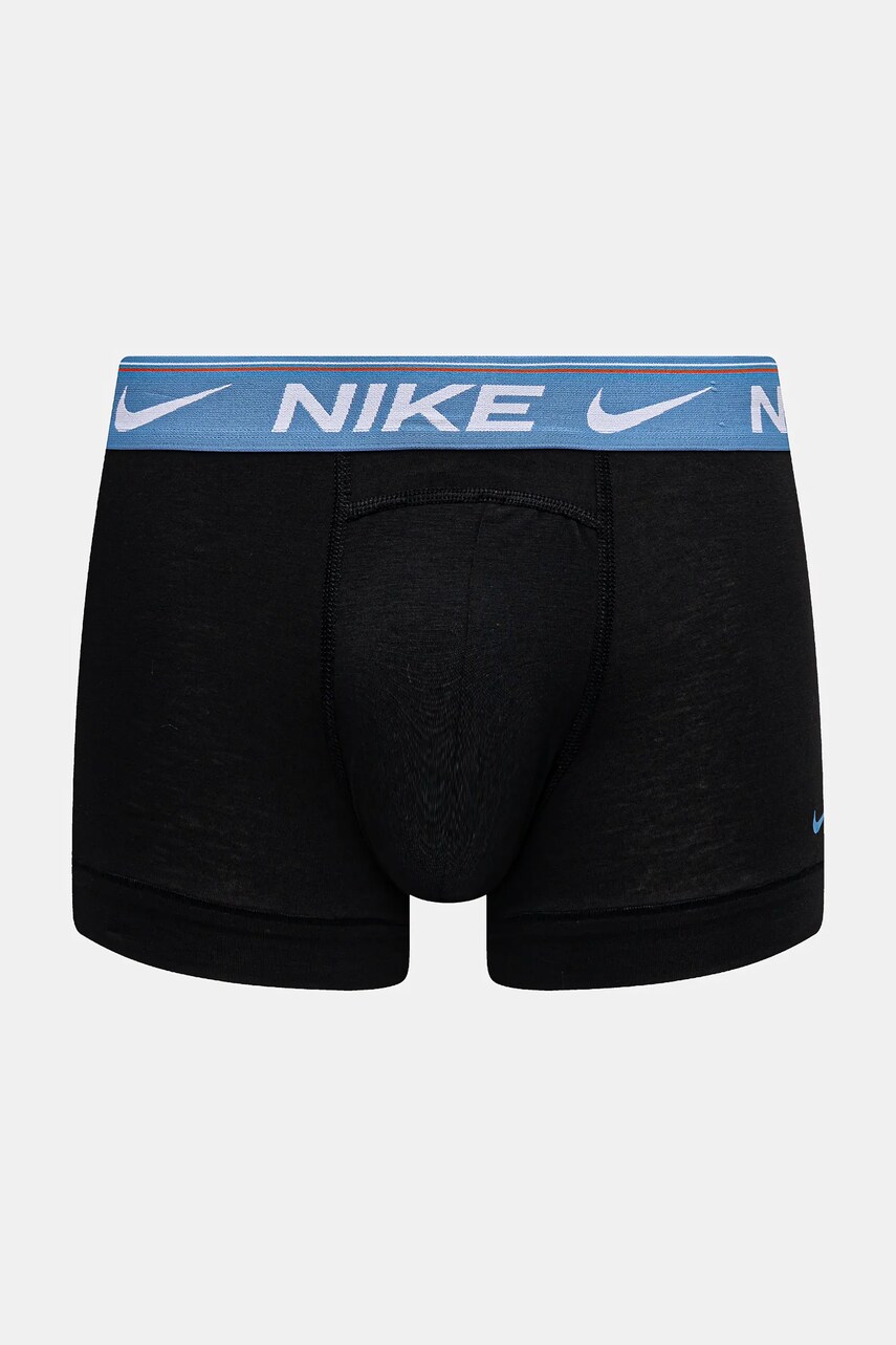 Боксери Nike 3-pack чоловічі колір чорний 0000KE1256