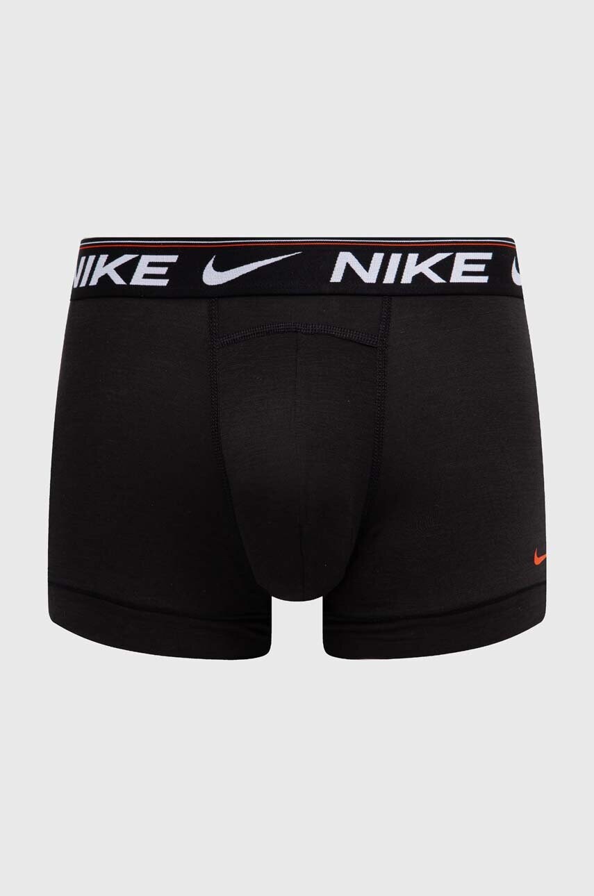 Боксери Nike 3-pack чоловічі колір чорний 0000KE1256