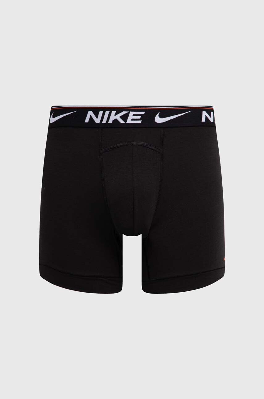 Боксери Nike 3-pack чоловічі колір сірий