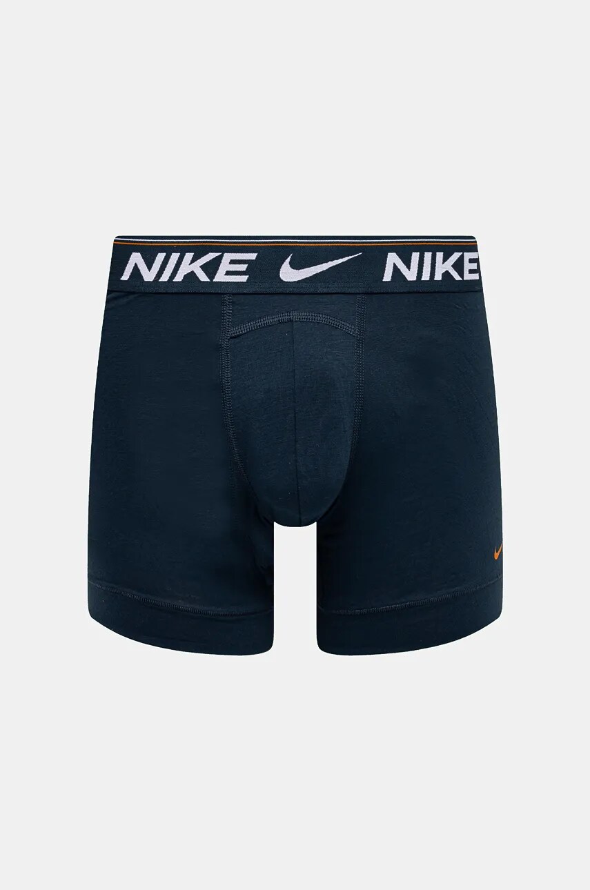 Боксери Nike 3-pack чоловічі колір чорний