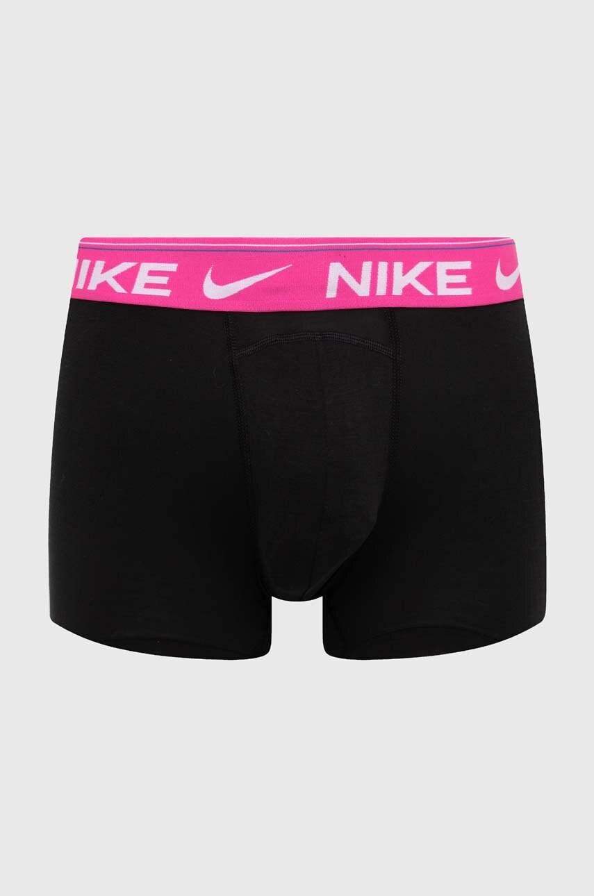 Боксери Nike 3-pack чоловічі колір чорний