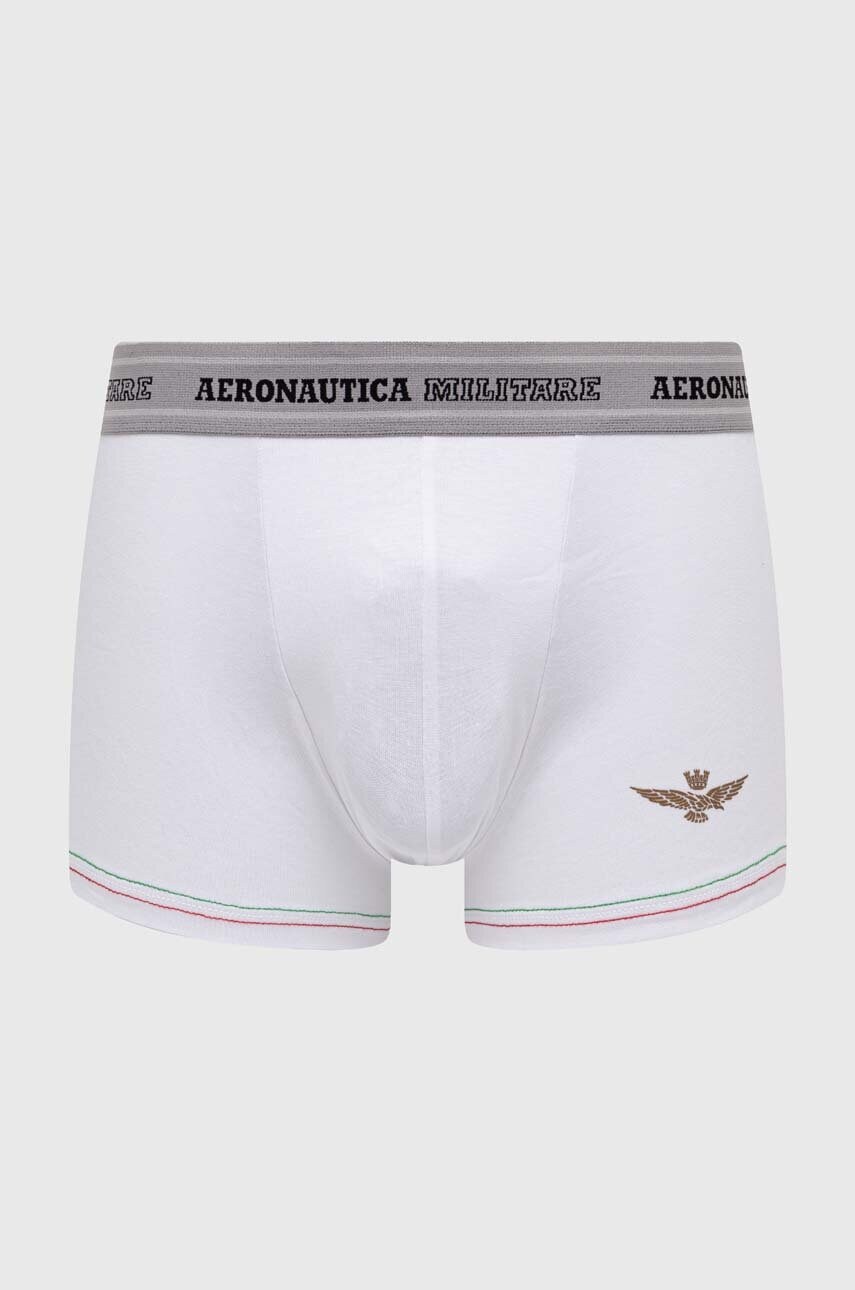 Боксери Aeronautica Militare 2-pack чоловічі колір білий AM1UBX003