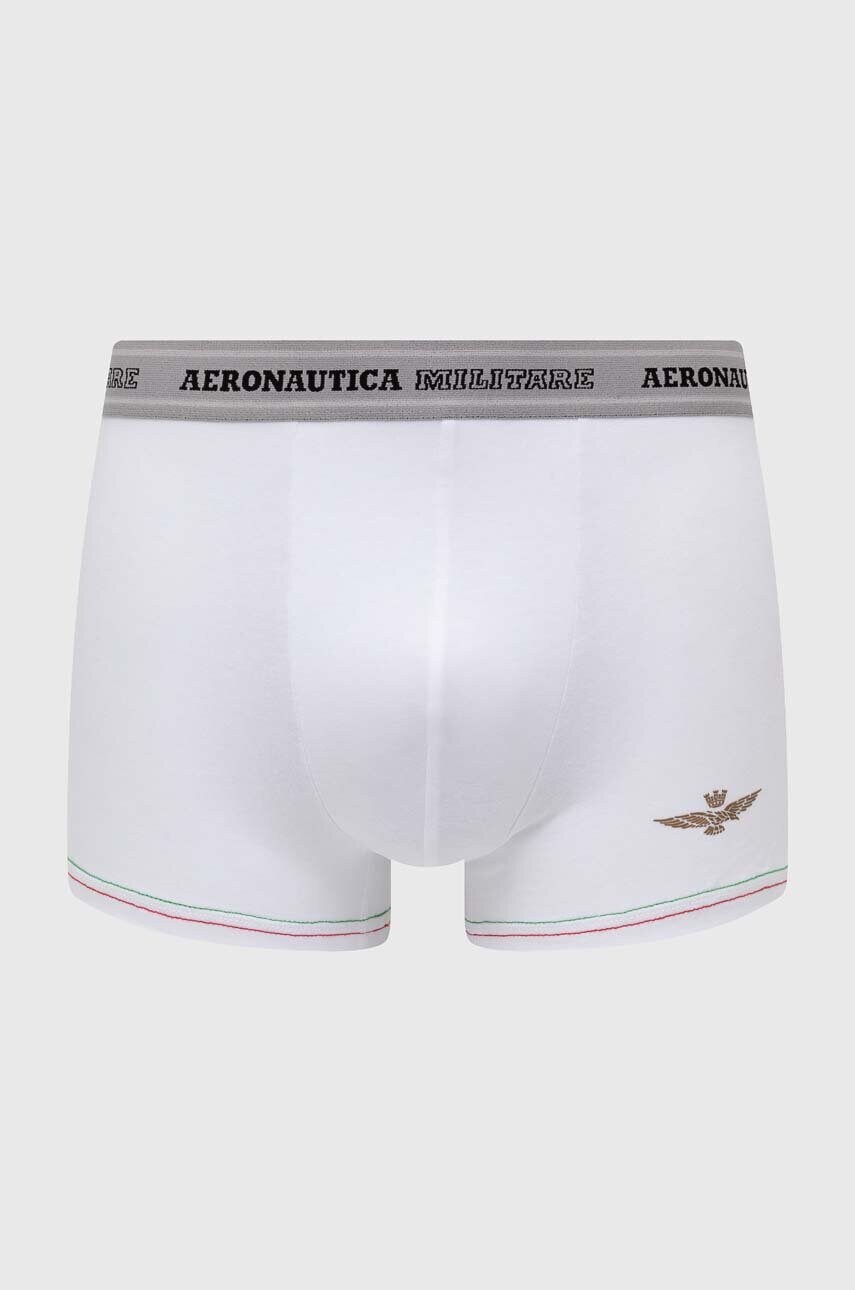 Боксери Aeronautica Militare 2-pack чоловічі колір білий AM1UBX004