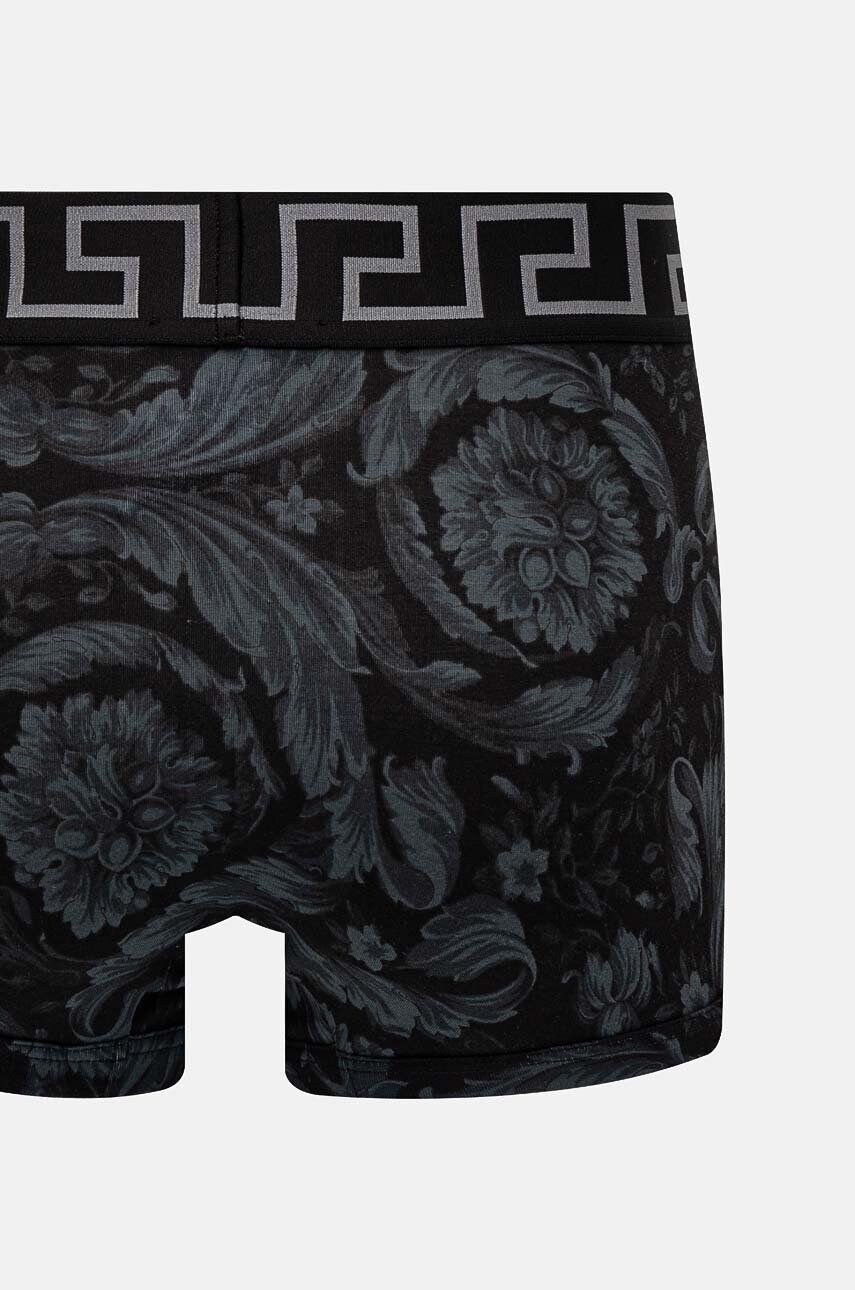 Боксери Versace чоловічі колір чорний 1000957 1A11188