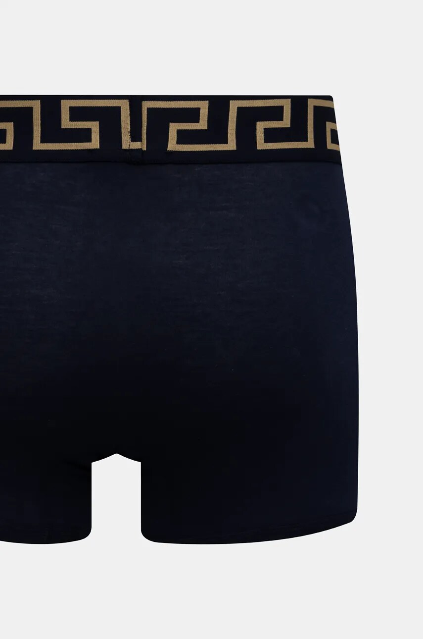 Боксери Versace чоловічі колір синій AU10028 1A10011