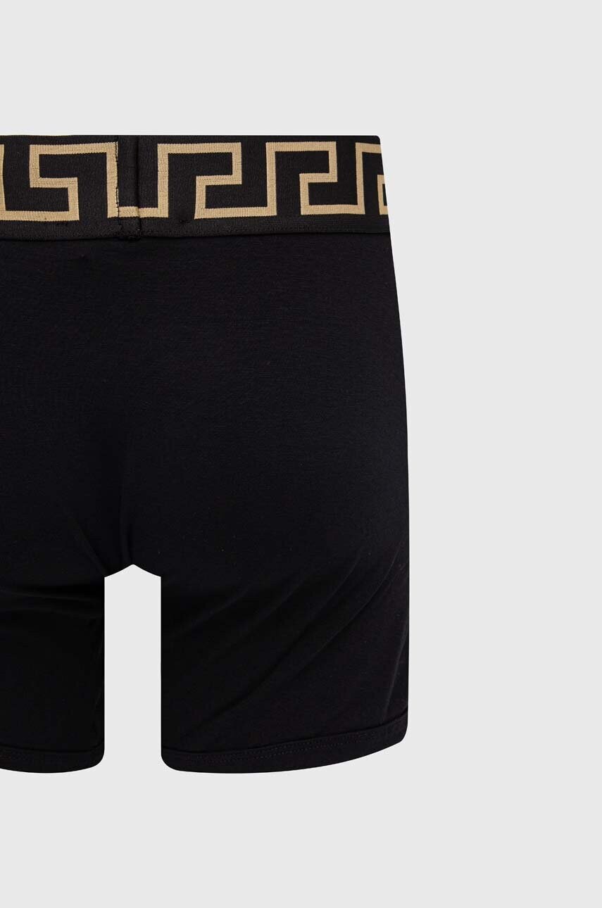Боксери Versace чоловічі колір чорний AU10028 1A10011