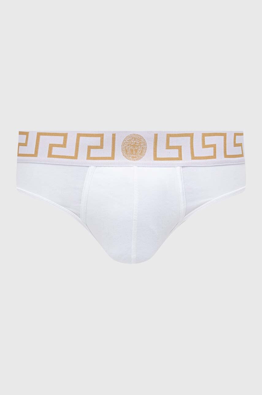 Сліпи Versace 3-pack чоловічі колір білий AU10327 1A10011