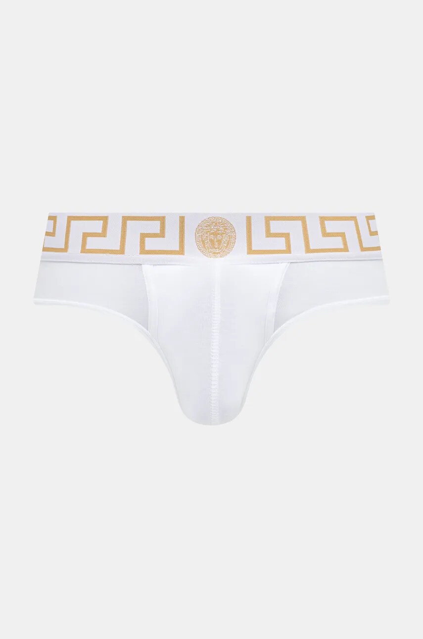 Сліпи Versace 3-pack чоловічі колір сірий AU10327 1A10011