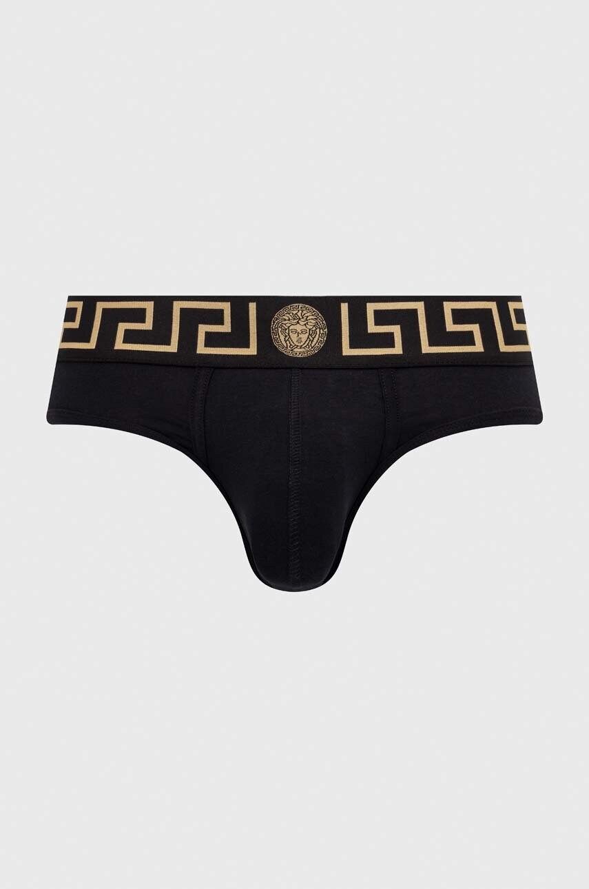 Сліпи Versace 2-pack чоловічі колір білий AU10180 1A10011